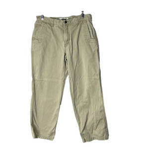 Men’s Mountain Khakis size 34X30 rugged pants unique pockets